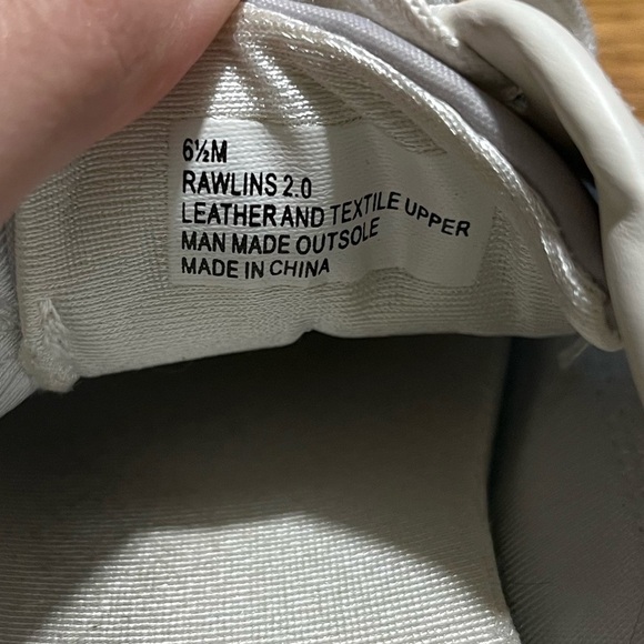 Tretorn Rawlins 2.0 Tennis Shoe Size 6 1/2M - Picture 2 of 7